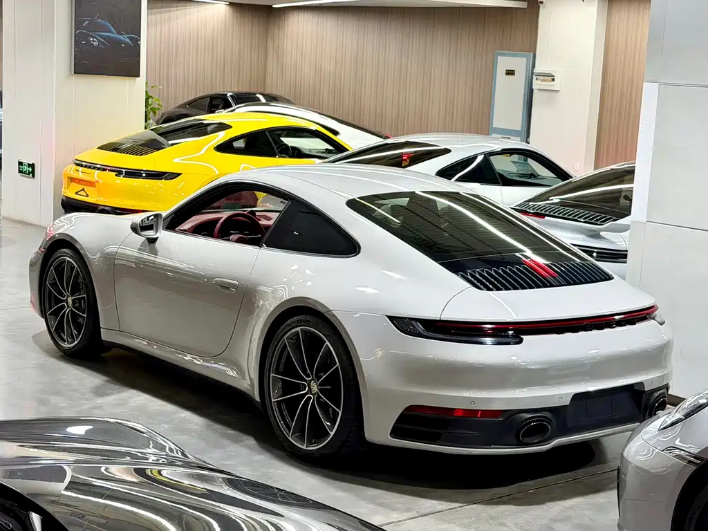Porsche 911 — миниатюра 3