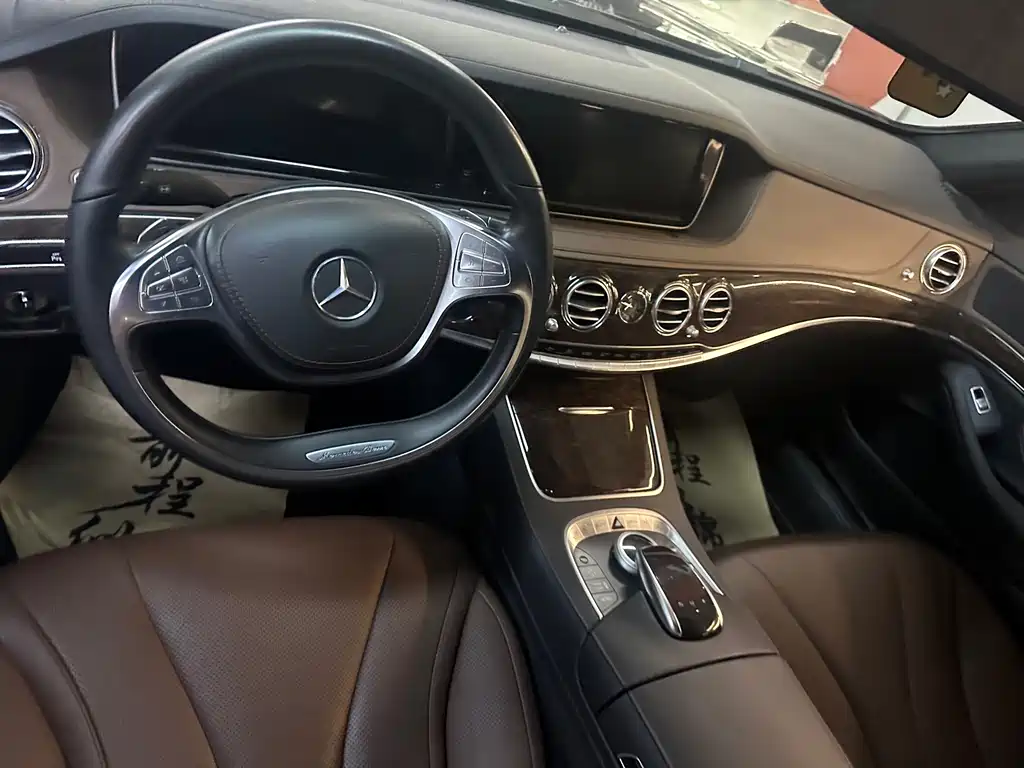 Mercedes-Benz S-Class — миниатюра 5