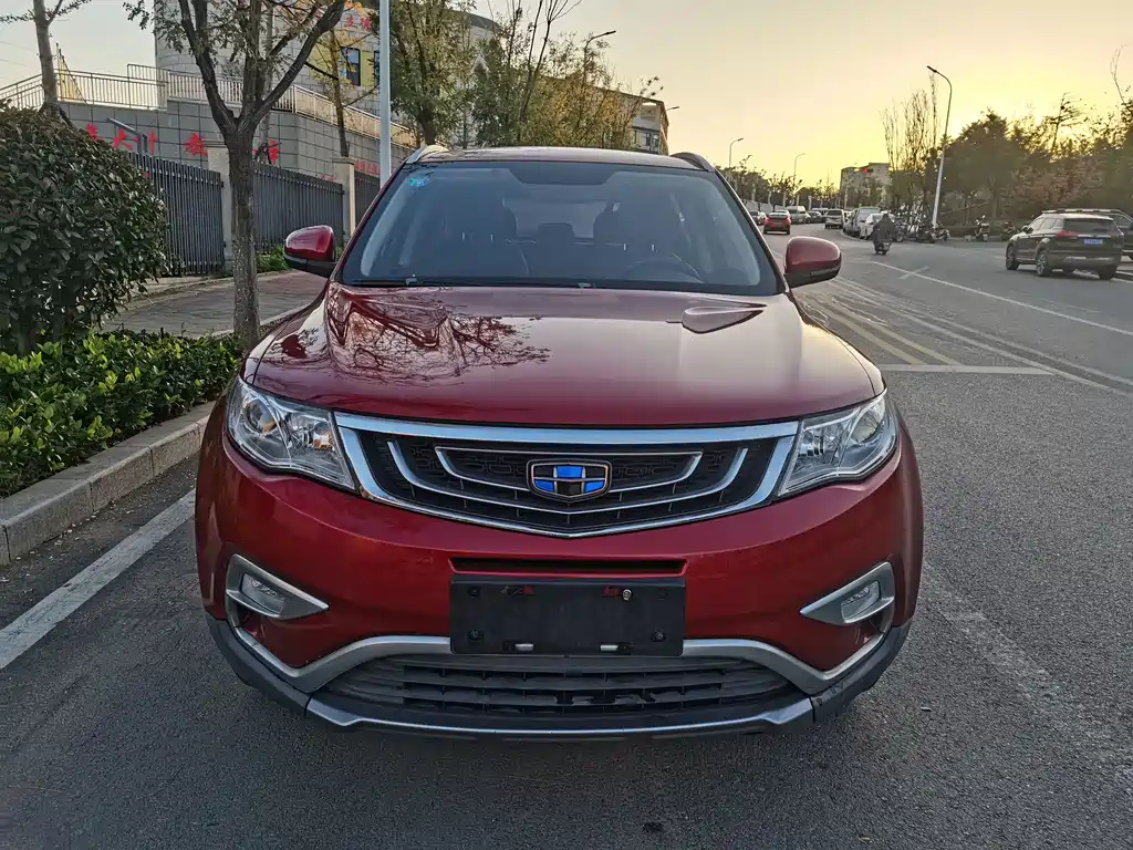 GEELY AUTOMOBILE BOYUE