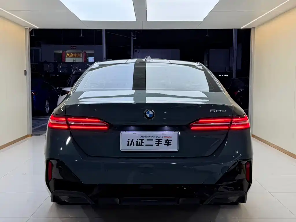 BMW 5 Series (Import) — миниатюра 16