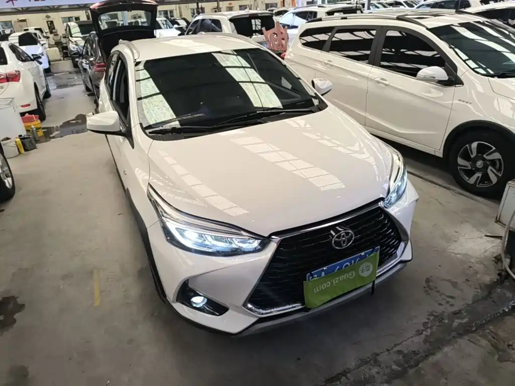 Toyota Yaris L — миниатюра 4