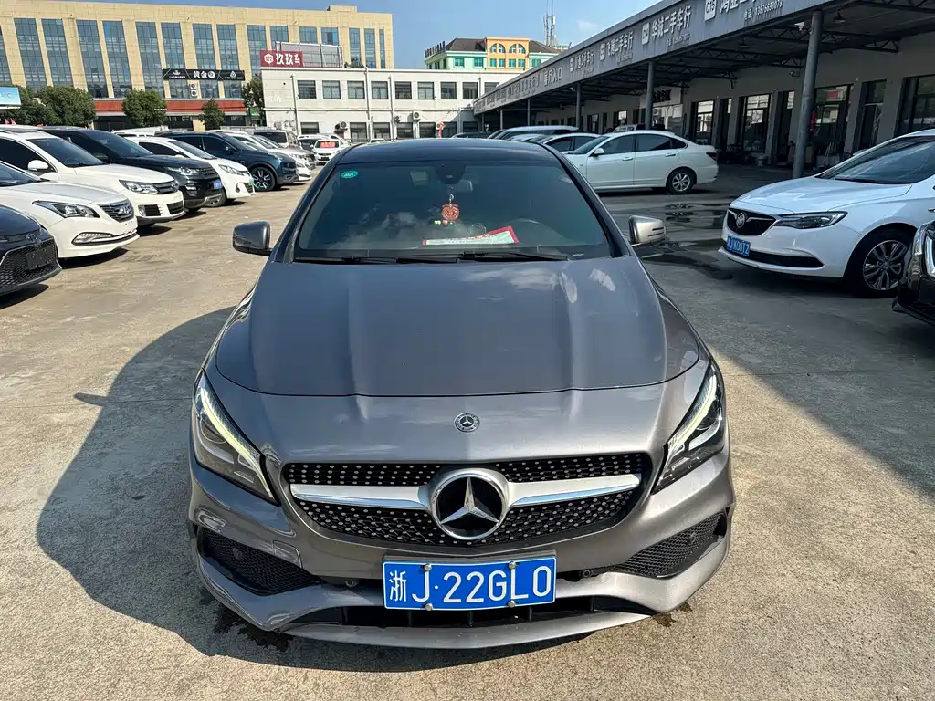 Mercedes-Benz CLA (Import) — миниатюра 2