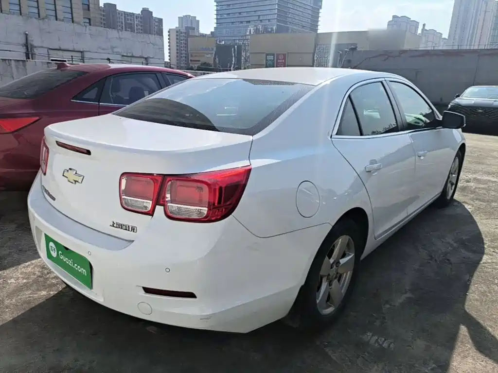 Chevrolet Malibu — миниатюра 7