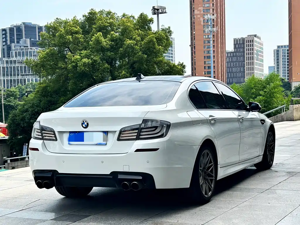 BMW 5 Series 5 2014 525Li Luxury