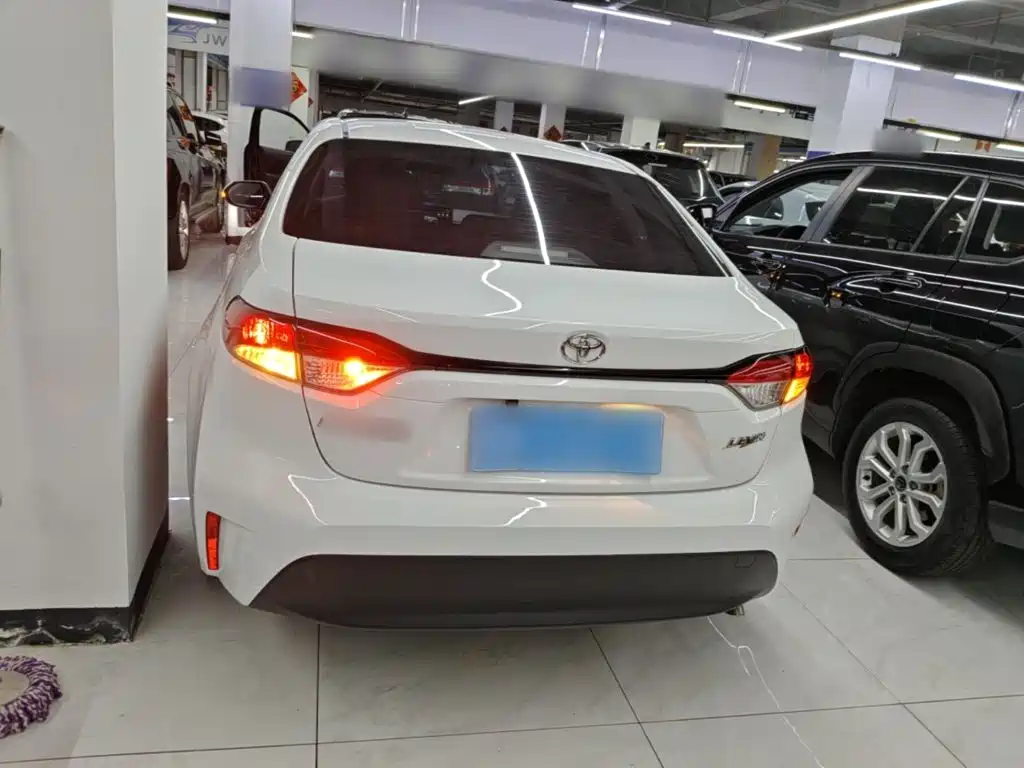 Toyota Levin — миниатюра 6