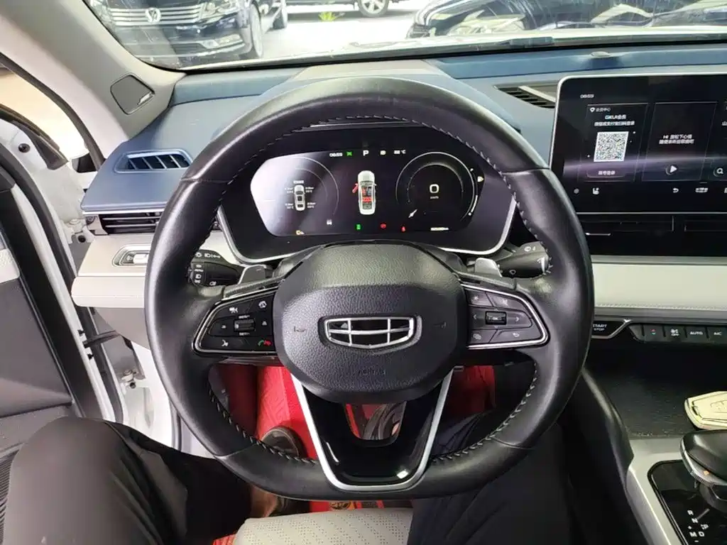 Geely Xingrui — миниатюра 11