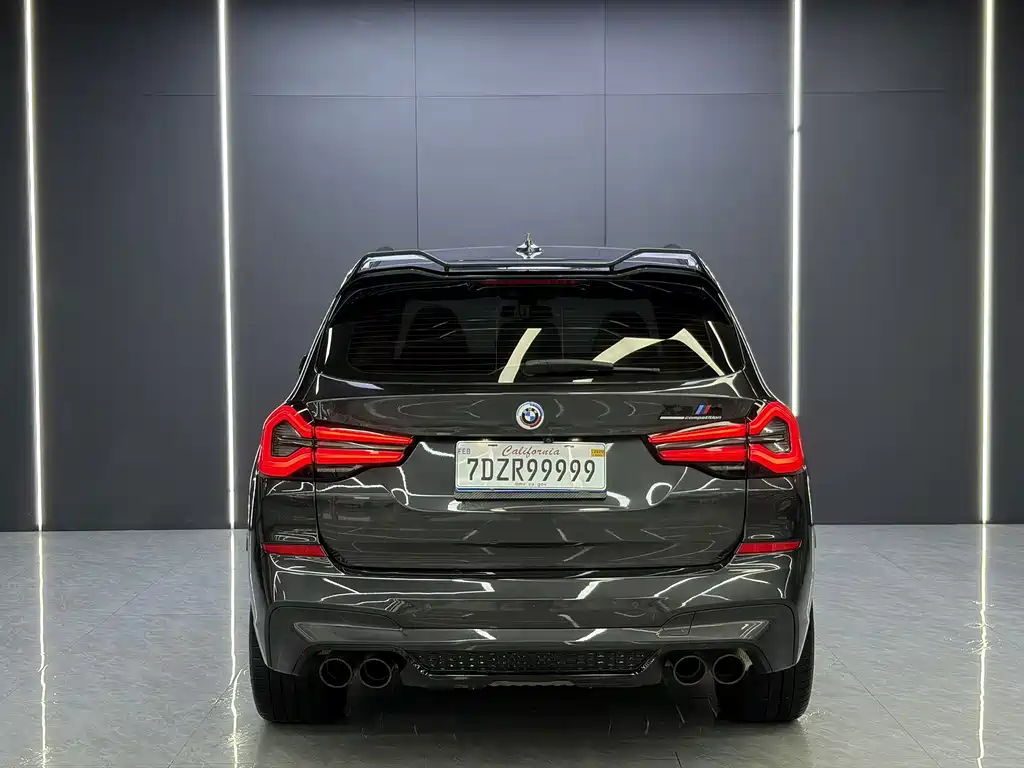 BMW X3 M — миниатюра 9