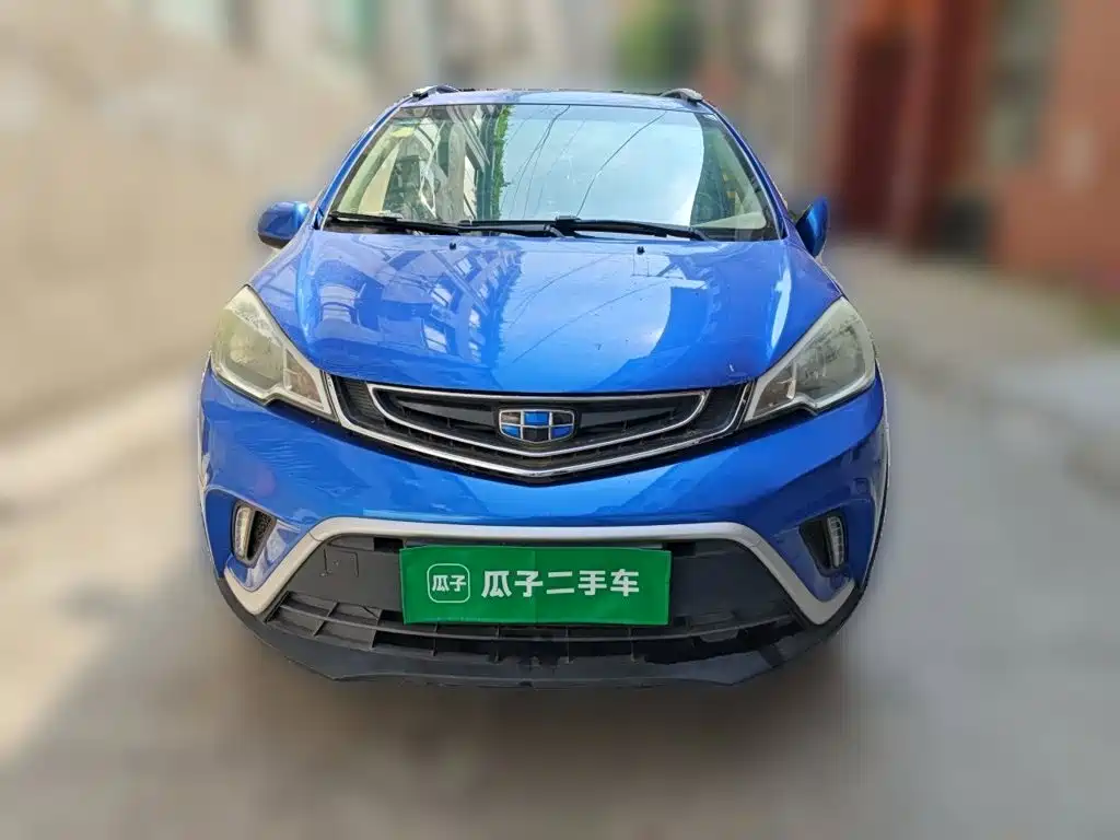 Geely Vision X1 — миниатюра 24