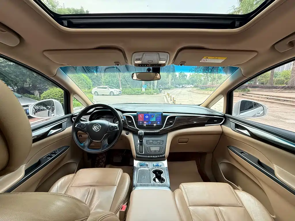 Buick GL8 2017 ES 28T Premium V