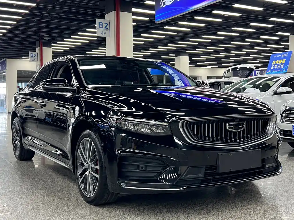 Geely Xingrui — миниатюра 4