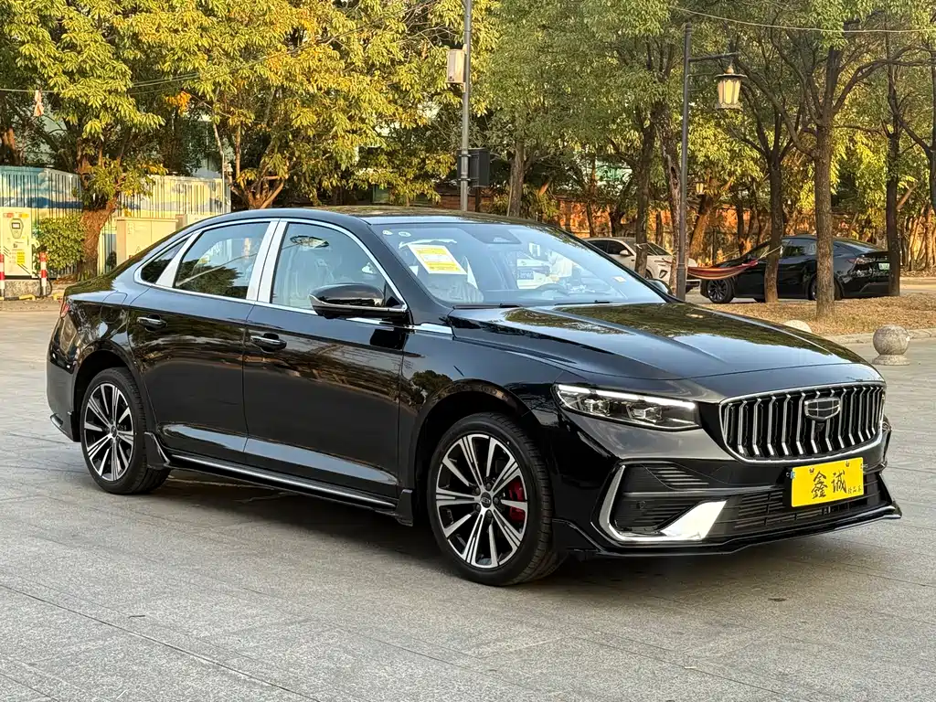 GEELY AUTOMOBILE XINGRUI