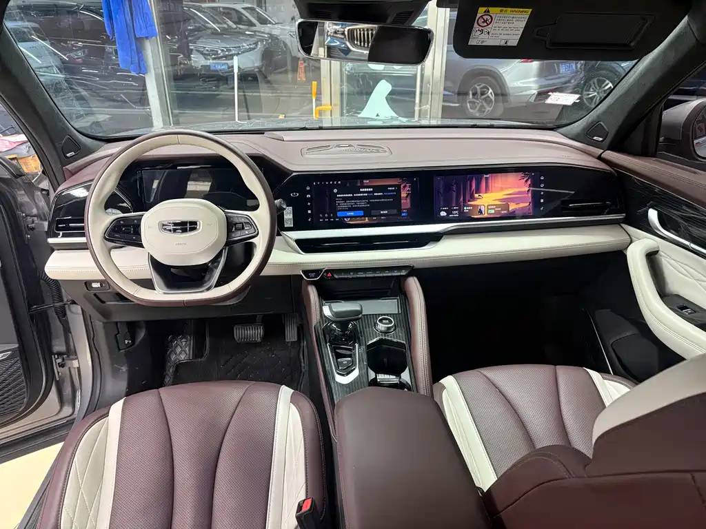 Geely Xingyue L — миниатюра 10