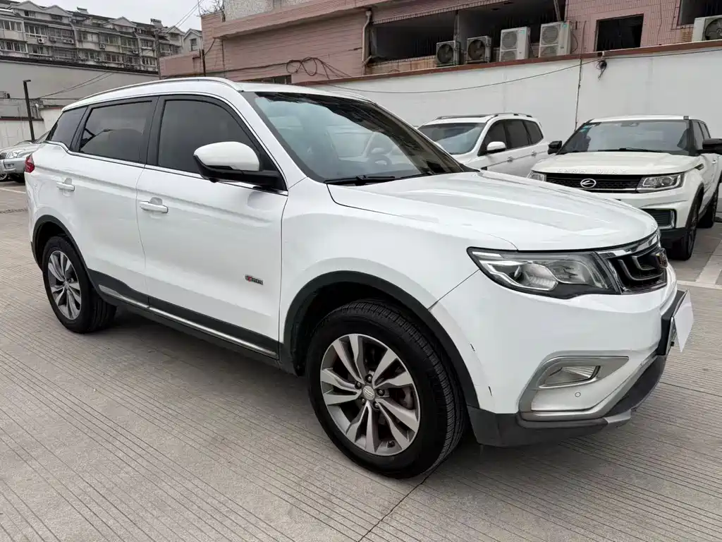GEELY AUTOMOBILE BOYUE