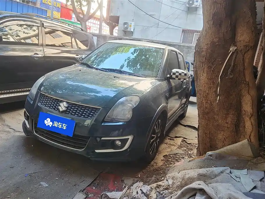 Suzuki Swift 2018
