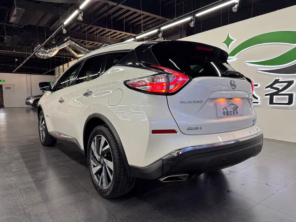 Nissan Murano 2017 2.5 S/C HEV XL Luxury