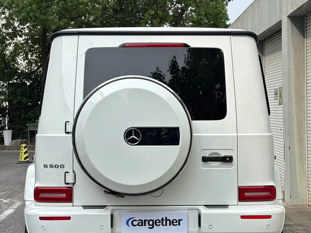 Mercedes-Benz G-Class G 2022 G 500