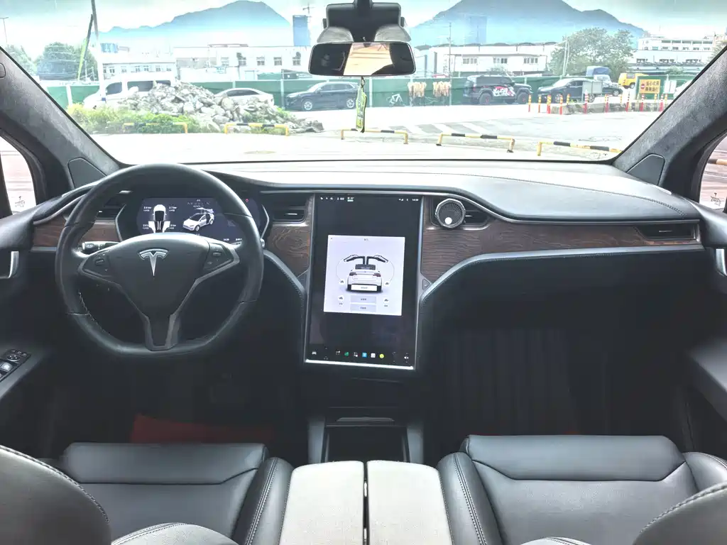 Tesla Model X — миниатюра 4
