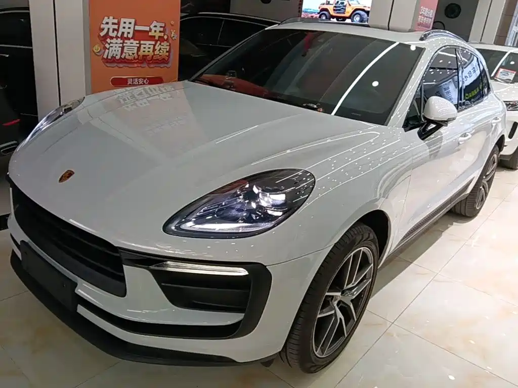Porsche Macan 2026