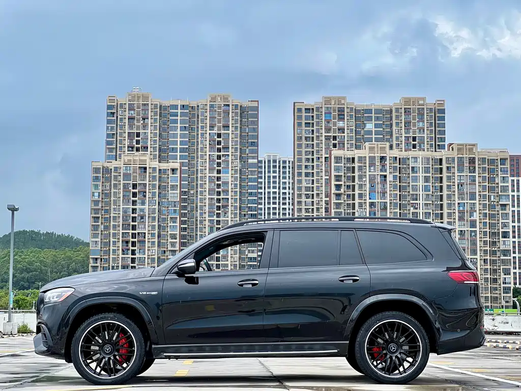 Mercedes-Benz GLS AMG — миниатюра 14