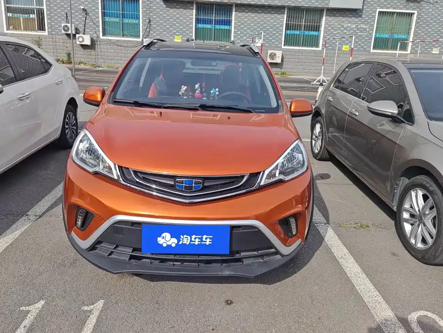 Geely Vision X1 — миниатюра 2