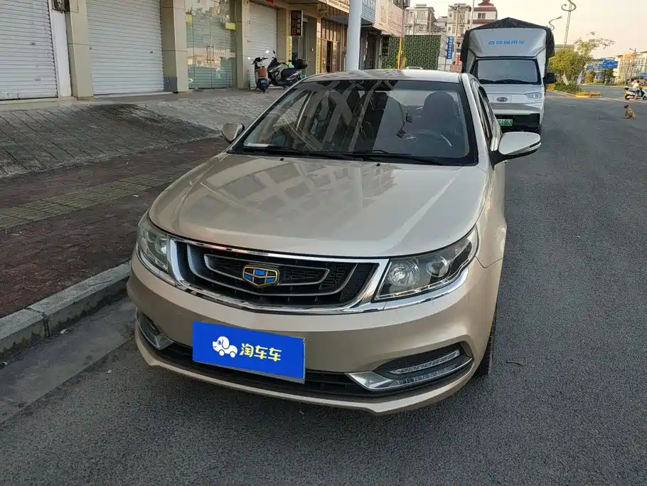 Geely Vision — миниатюра 2