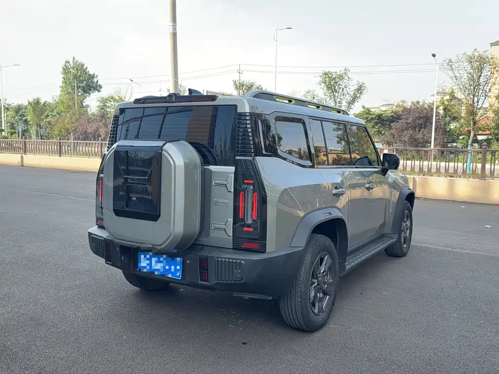 Jetour Traveller — миниатюра 4