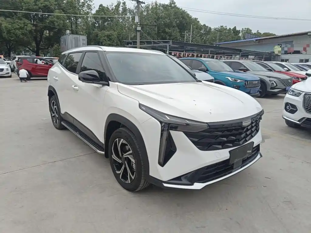 Geely Boyue — миниатюра 4