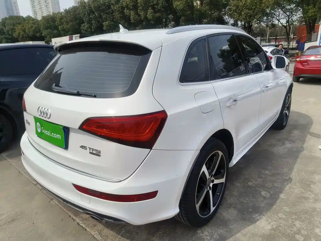 Audi Q5 (Import) — миниатюра 5