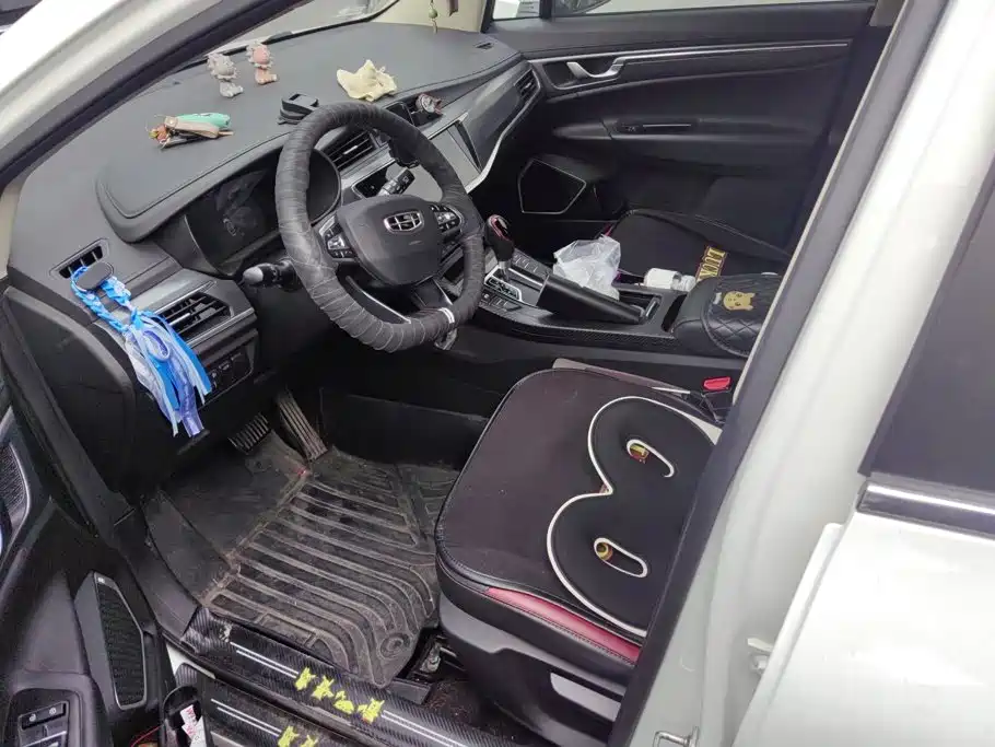 Geely Emgrand GS — миниатюра 9