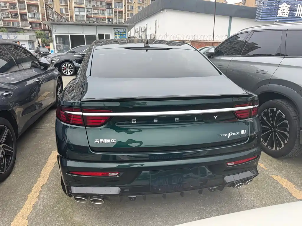 Geely Xingrui — миниатюра 16