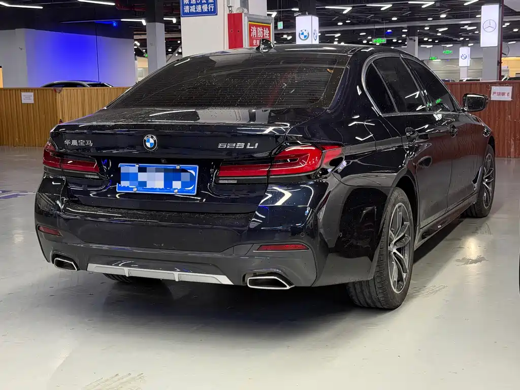 BMW 5 Series — миниатюра 13