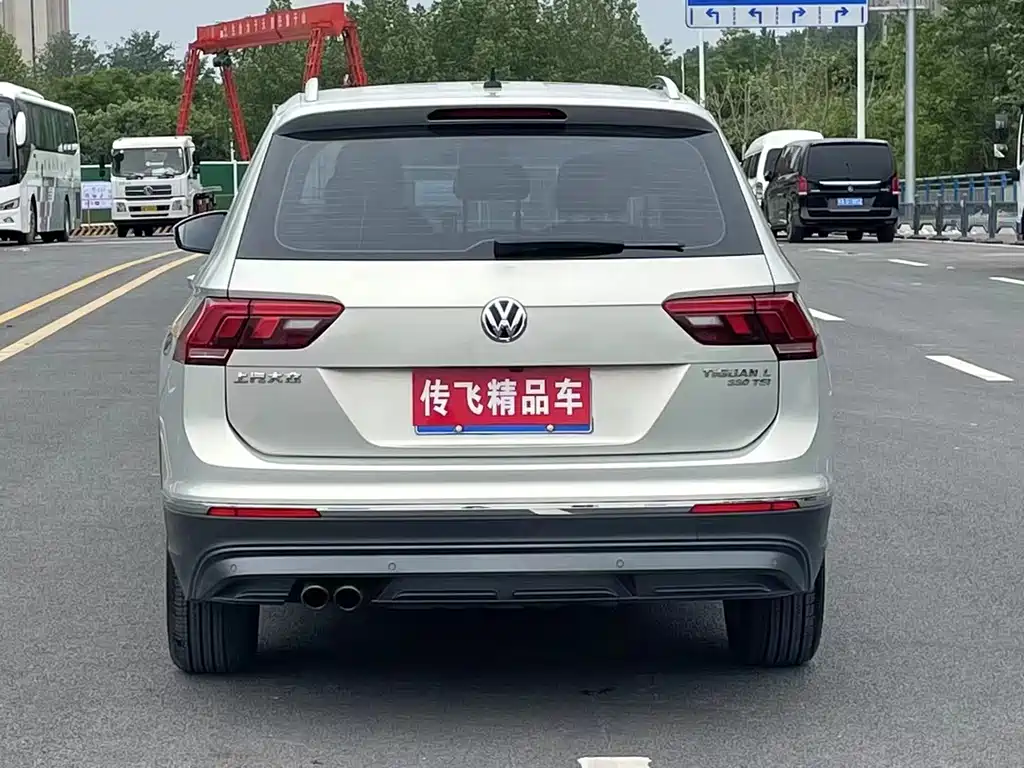 Volkswagen Tiguan L — миниатюра 8