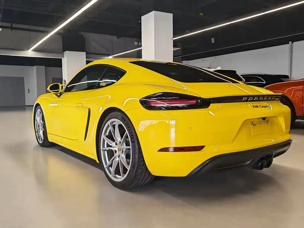 Porsche 718 — миниатюра 7