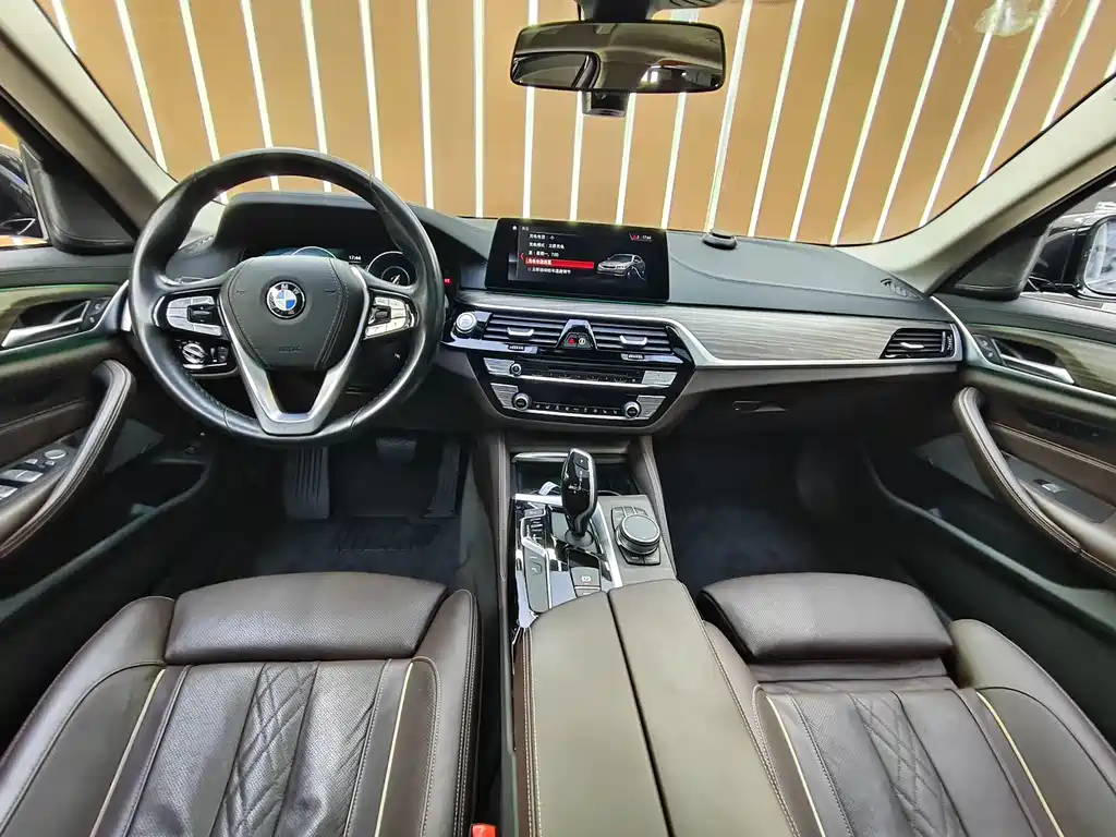 BMW 5 Series New Energy — миниатюра 9