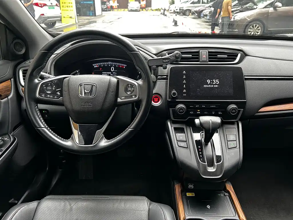 Honda CR-V — миниатюра 9