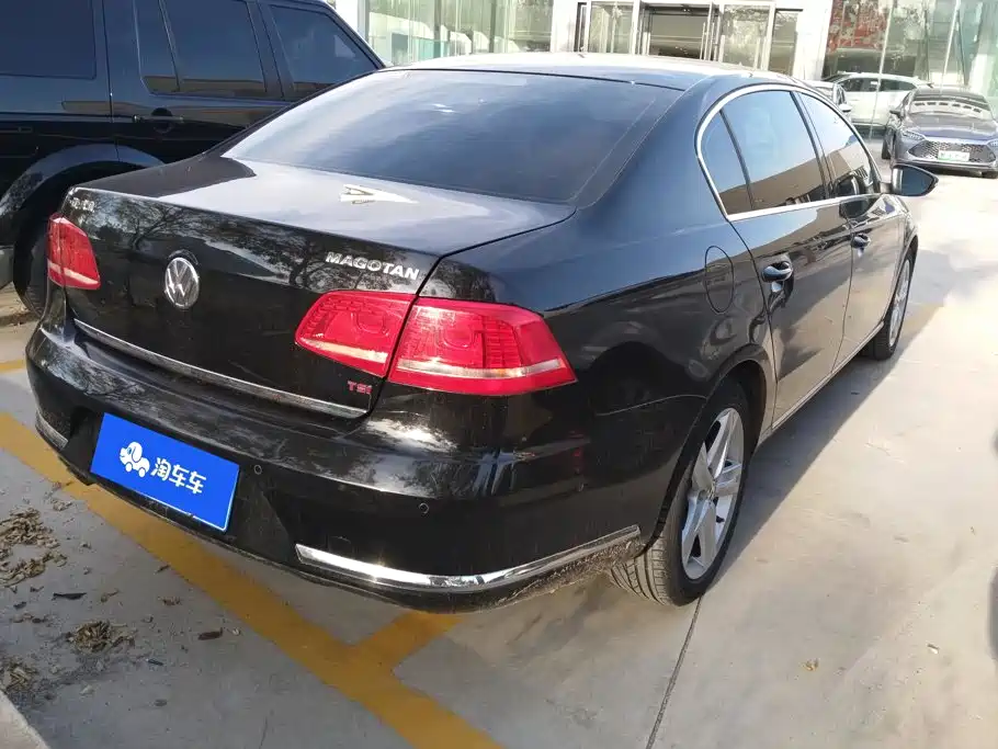 Volkswagen Magotan — миниатюра 3