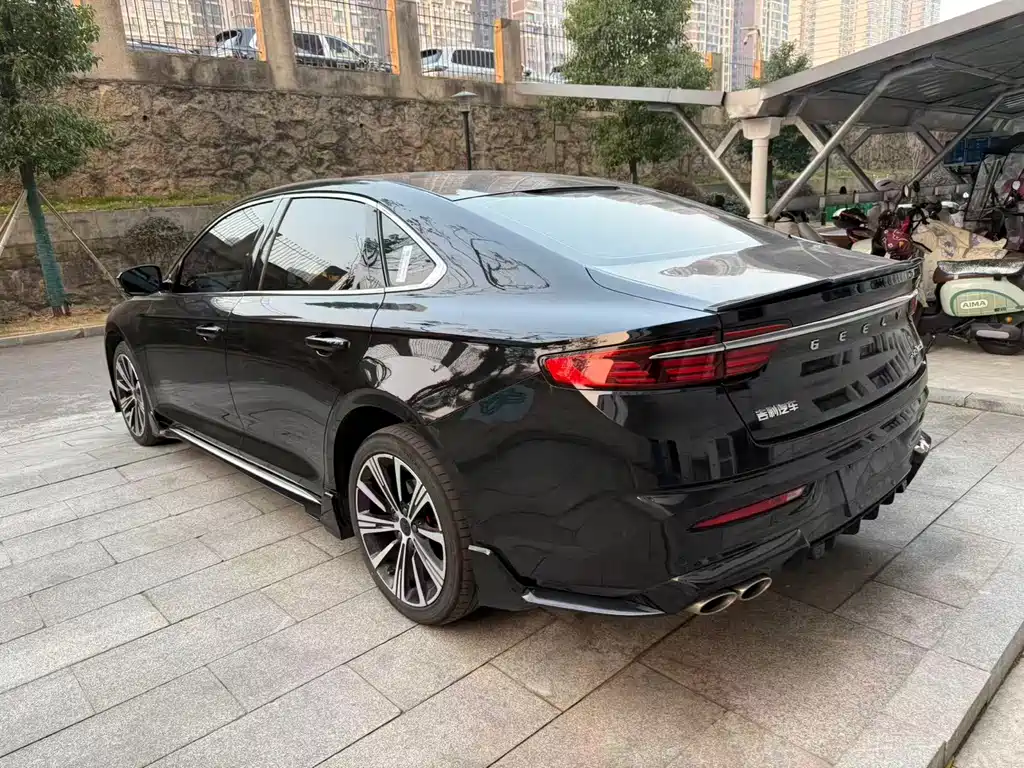 GEELY AUTOMOBILE XINGRUI
