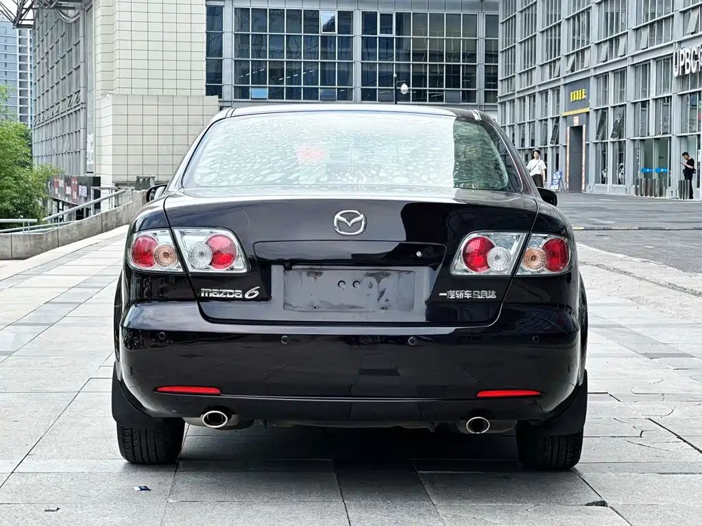 Mazda Mazda6 2014 2.0L AT