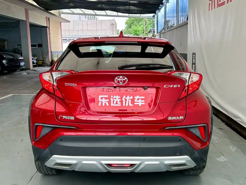 Toyota C-HR — миниатюра 4