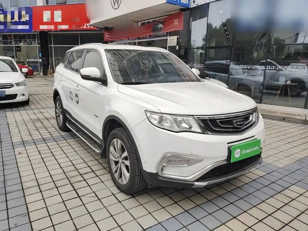 Geely Boyue — миниатюра 4