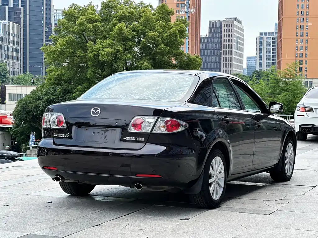 Mazda Mazda6 2014 2.0L AT