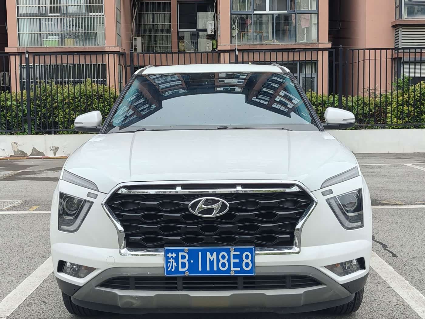 Hyundai Beijing Hyundai ix25 1.5 л 2021 г. Белый, пробег 50000 км