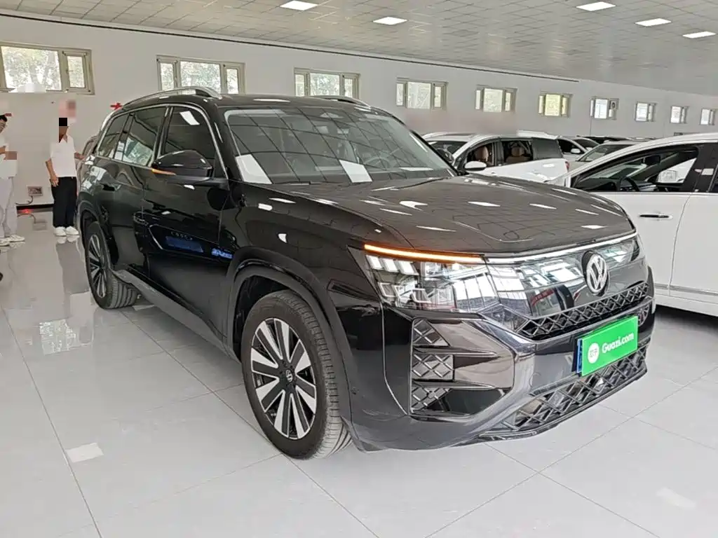 Volkswagen Teramont — миниатюра 4