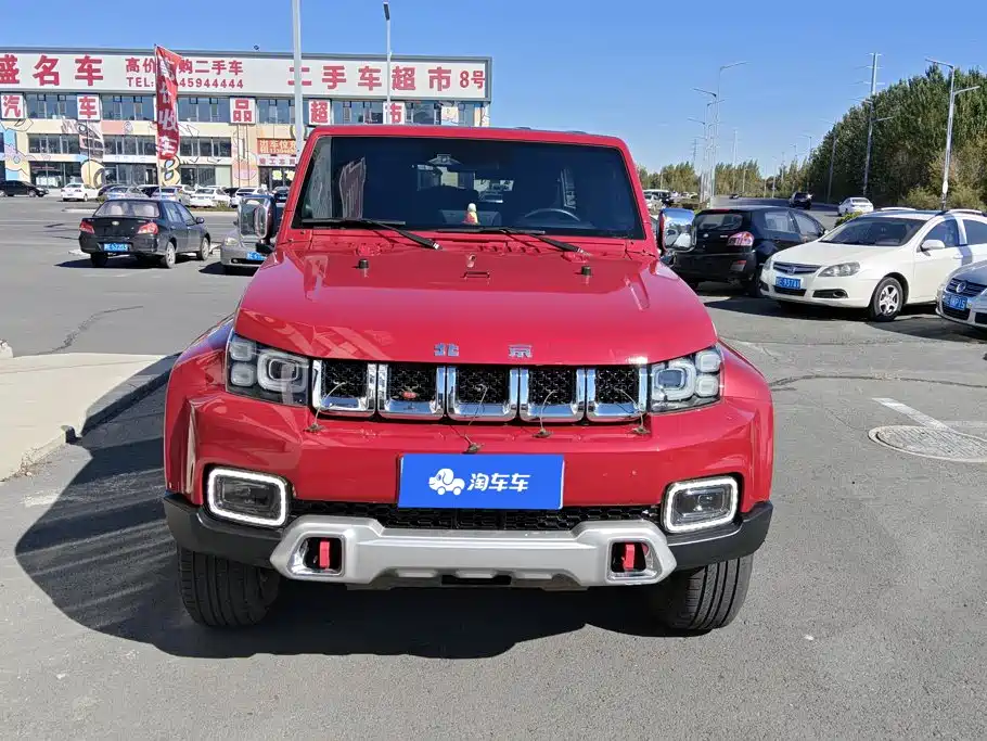 Beijing Off-Road BJ40 — миниатюра 2