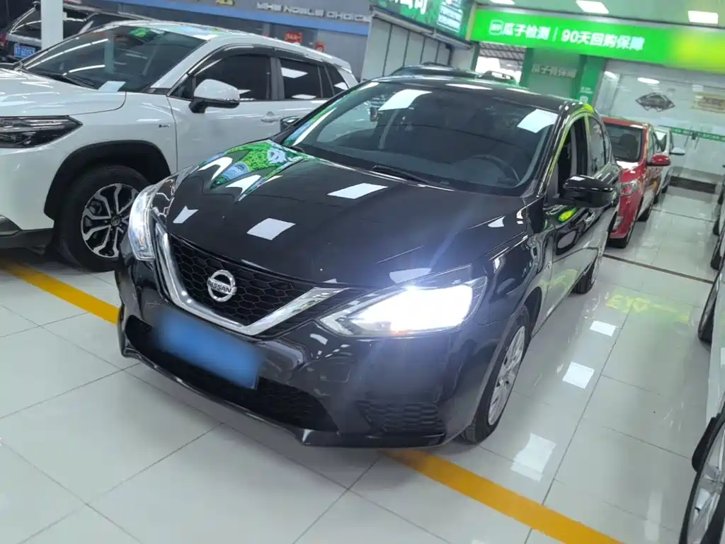 Nissan Sylphy — миниатюра 2