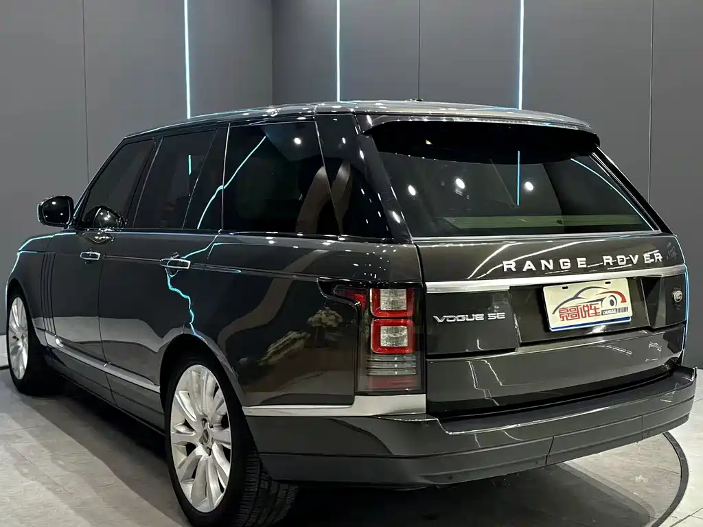Land Rover Range Rover 2013 5.0 SC V8 Vogue SE