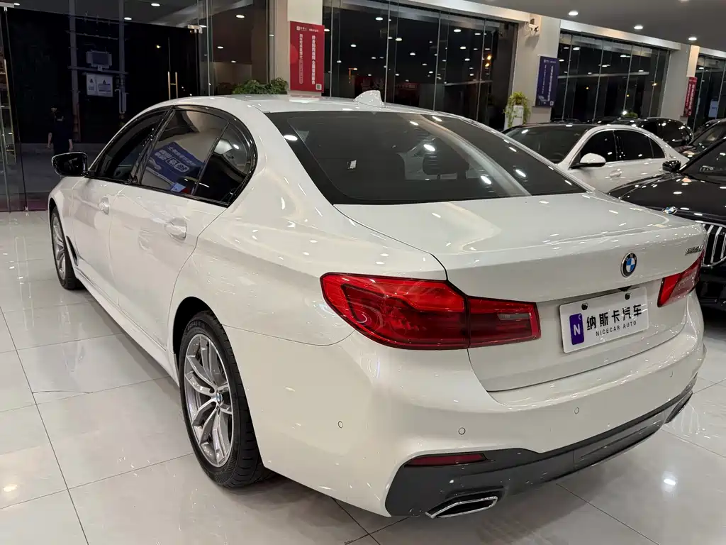 BMW 5 Series — миниатюра 5