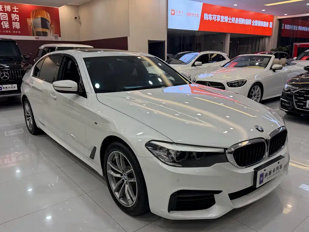 BMW 5 Series — миниатюра 3