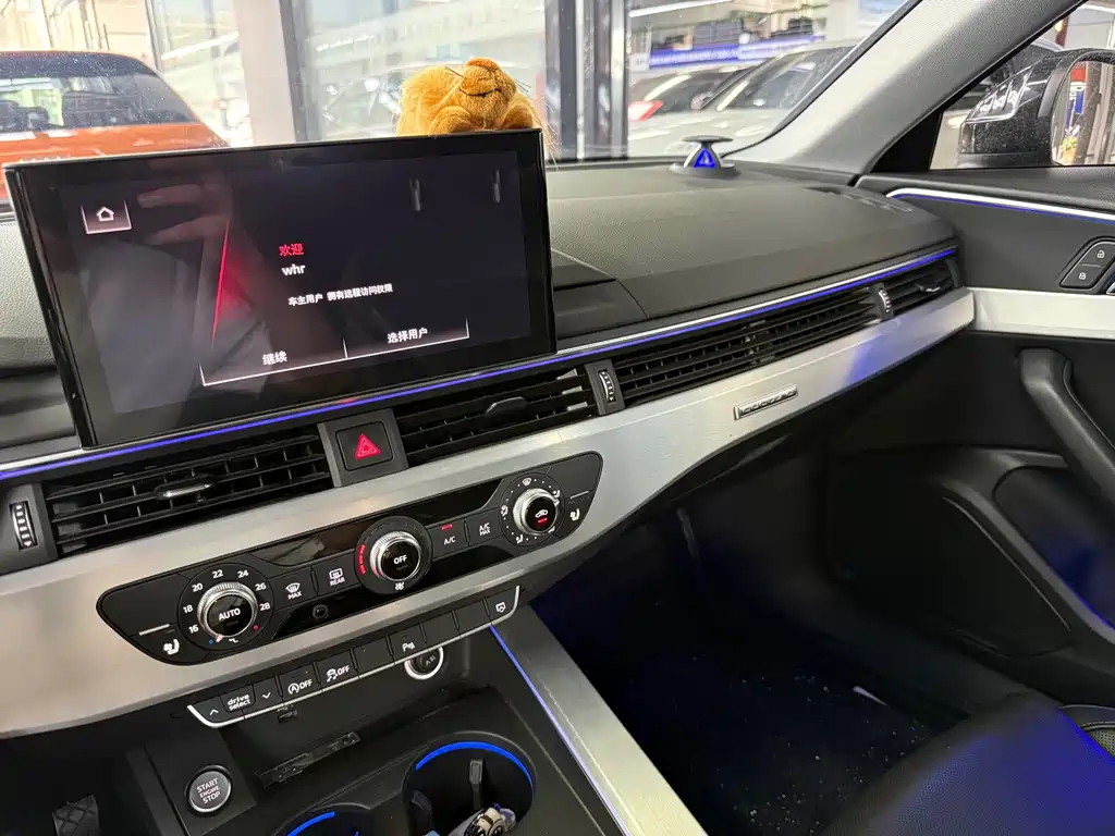 Audi A4L — миниатюра 5