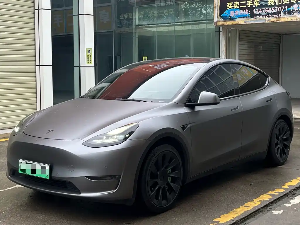 Tesla Model Y — миниатюра 3